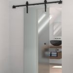 Design glass sliding door system by Arlu