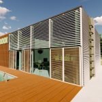 Sun protection options for all projects with loggia sliding panels